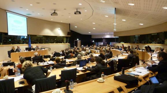Auditorium CAM Conf 2012 Brussels